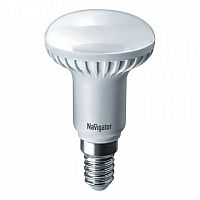 Лампа светодиодная 61 255 NLL-R50-5-230-6.5K-E14 | код. 61255 | Navigator